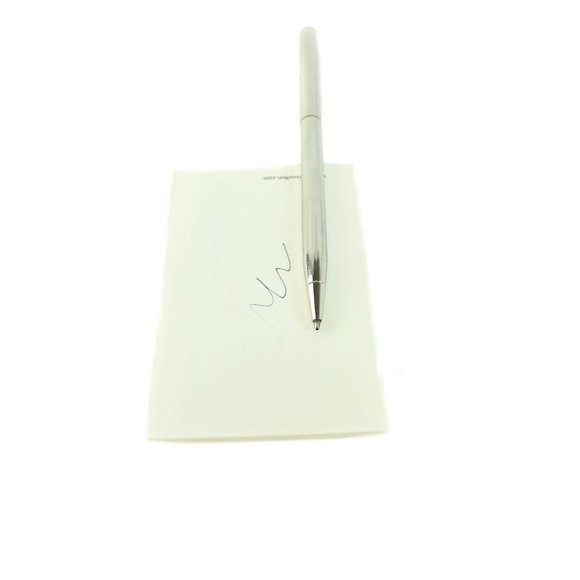 TIFFANY & CO: Sterling Silver T Clip Ballpoint on - Picture 4 of 4